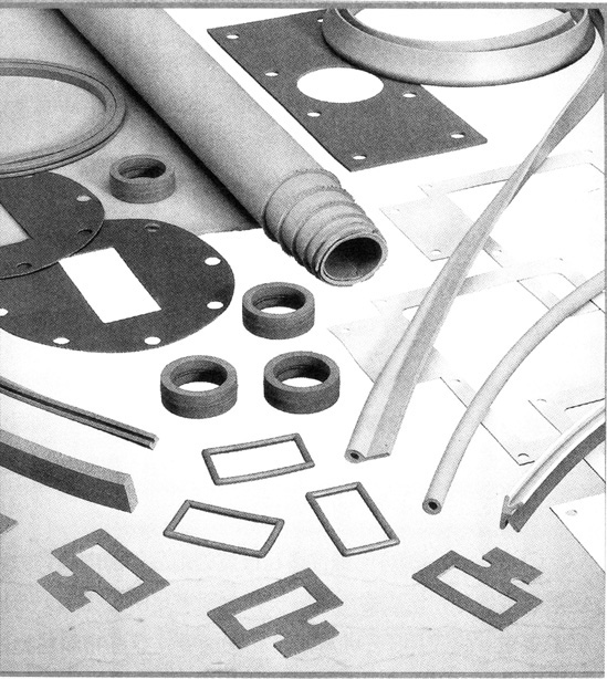 Conductive elastomer profiles and gaskets